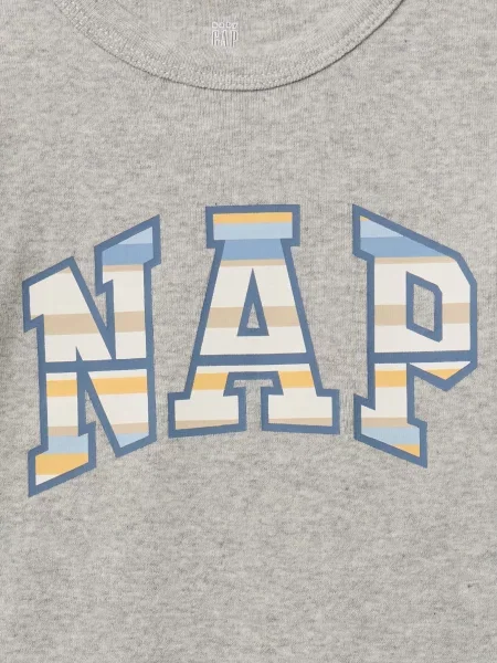 Пижама Gap сиво