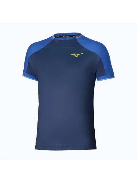 Футболка Mizuno Stargazer Shadow Graphic Tee estate blue синя