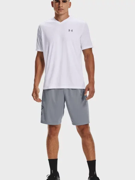 Короткі шорти Under Armour сірі