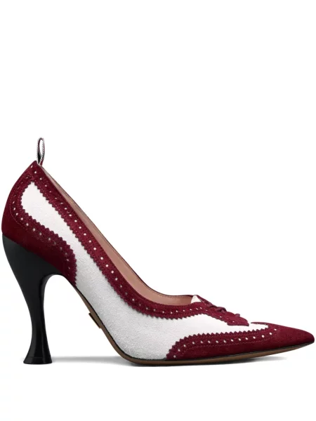 Pantofi cu toc Thom Browne roșu