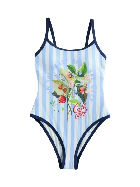 Cath Kidston Plavky námořnická modř / světlemodrá / zelená bílá