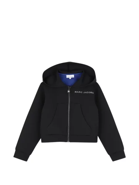 Bluza z kapturem dziecięca Marc Jacobs czarna