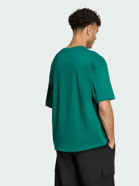 Футболка Adidas зеленая