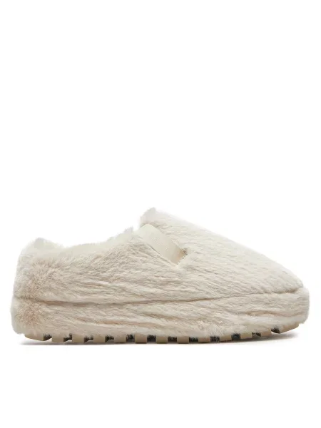 Naminės šlepetės Calvin Klein Jeans Home Anke Slipper Wn Fur Écru