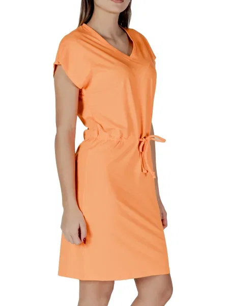 Obleka obleka B.young oranžna