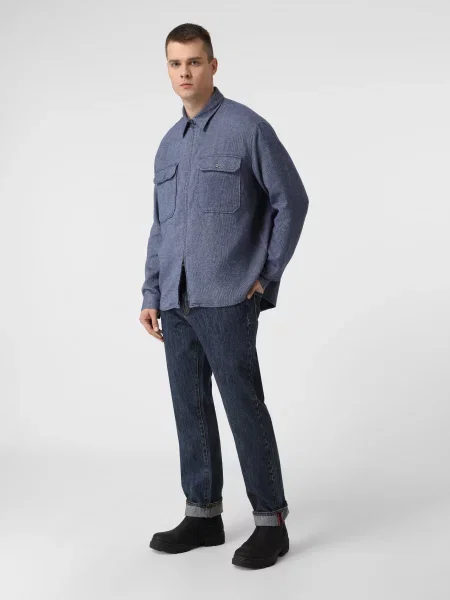 Рубашка Armani Exchange синяя