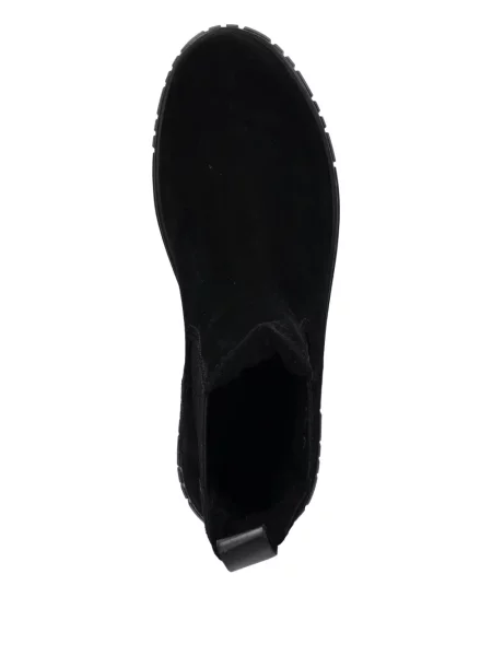 Botine Gant cu platformă negru