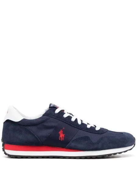 Șlapi Polo Ralph Lauren cu imagine albastru