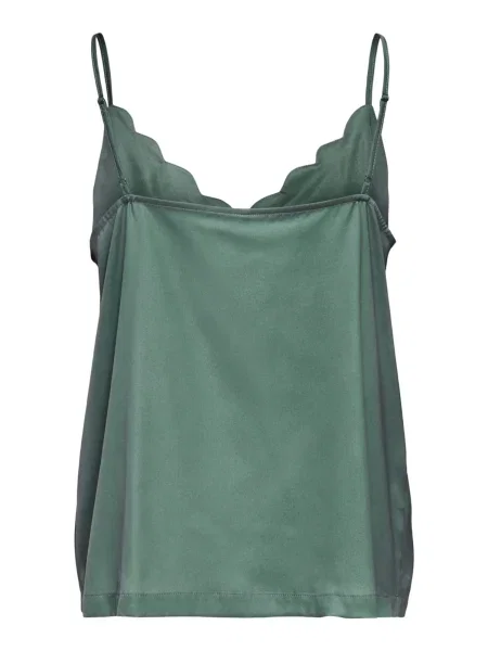 ONLY Top Debbie smarald verde