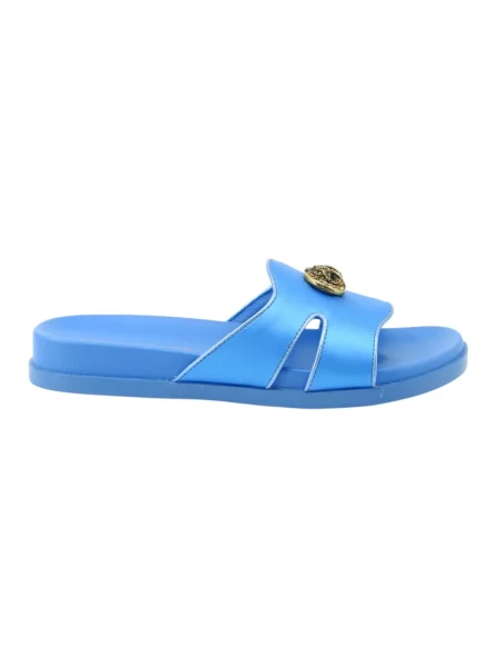 Klapki Kurt Geiger niebieskie