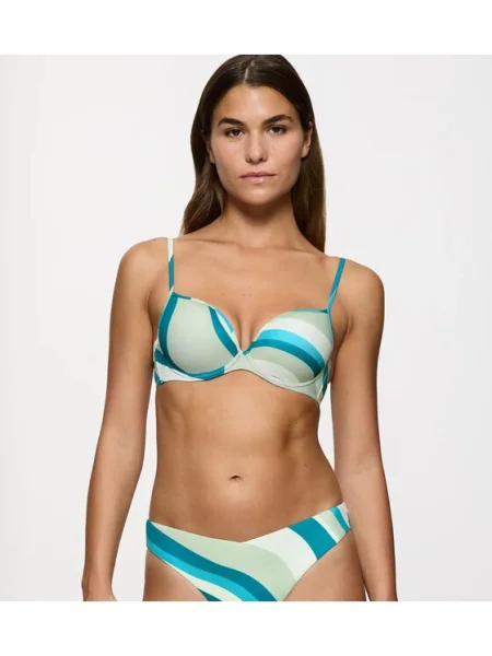 Triumph Bikini partea de sus Summer Mix&Match albastru