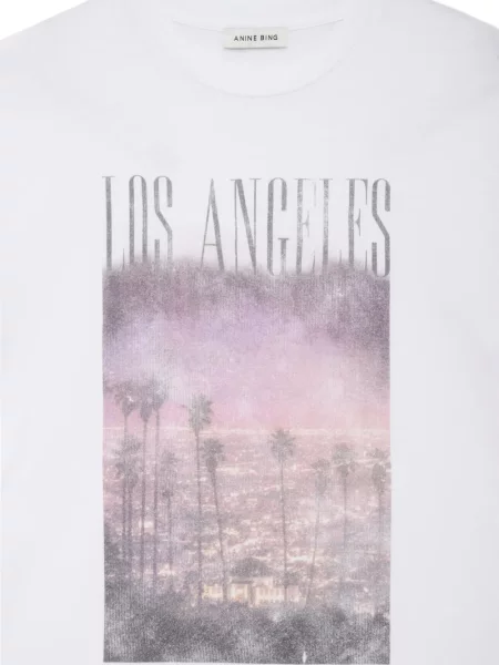 Tricou Anine Bing alb