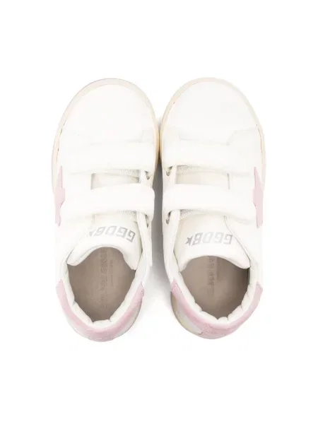 Sneakersy dziecięce Golden Goose białe