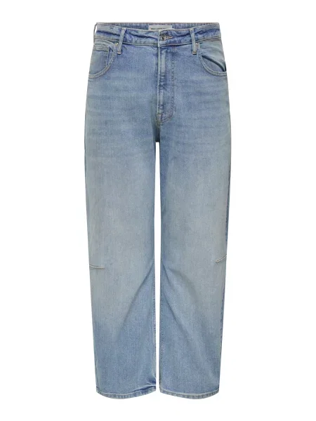 ONLY Carmakoma Jeans CARFrankie deschis albastru