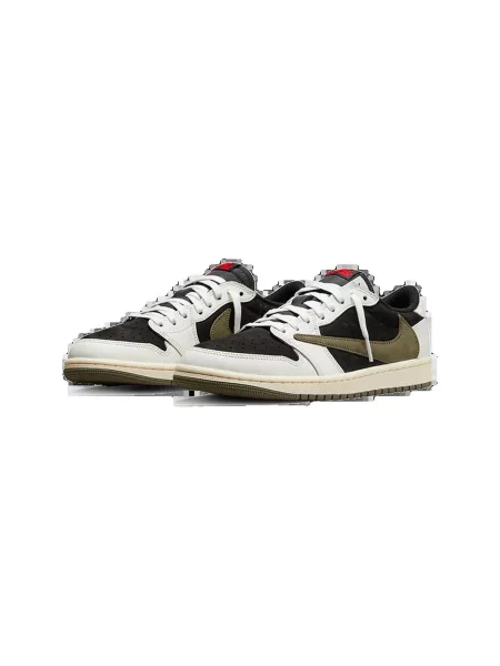Retro tenisky Nike Air Jordan zelená