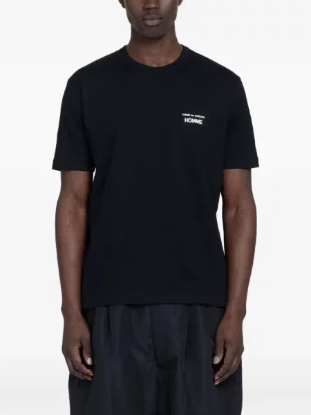 Tricou Comme Des Garçons Homme cu imagine negru