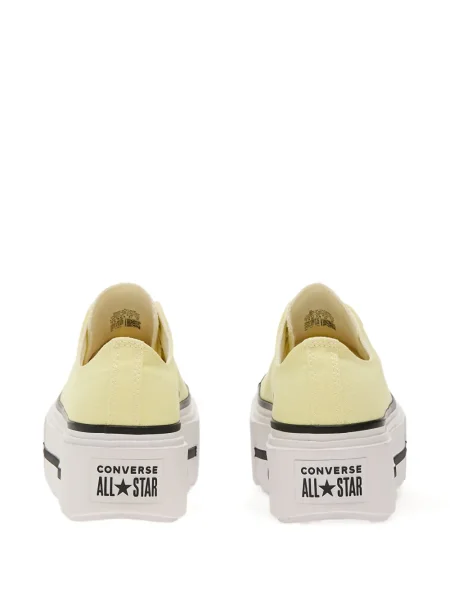 Pantofi alergare Converse Chuck 70 cu platformă alergare din piele roz