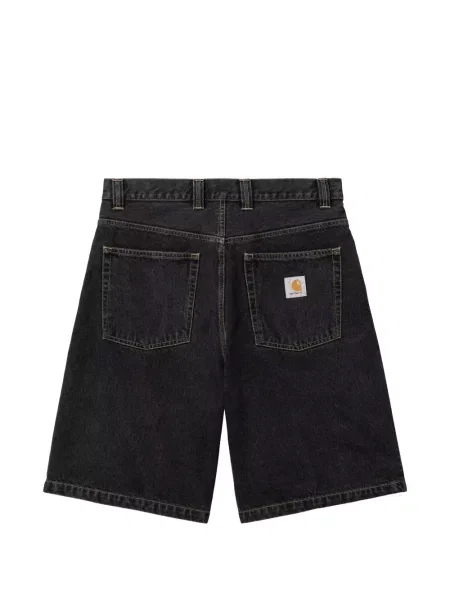 Šortai Carhartt Wip akmenys juoda