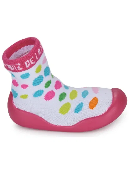 Șosete copii Agatha Ruiz De La Prada alb