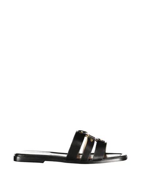Sandale Twinset din piele negru