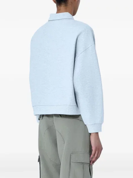 Με κολάρο polo Carhartt Wip γκρι