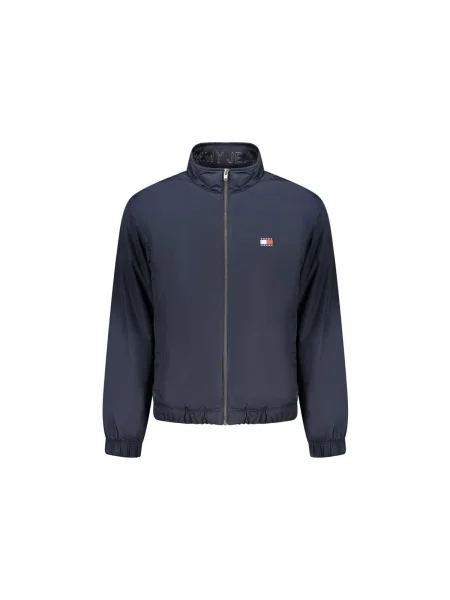 Geacă Tommy Hilfiger albastru