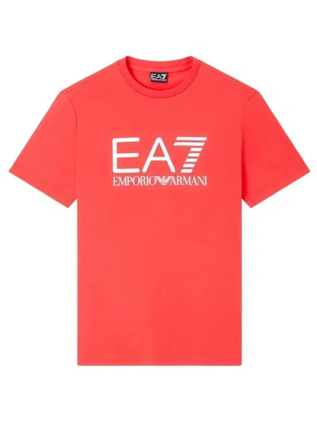 Tricou Emporio Armani Ea7 roșu