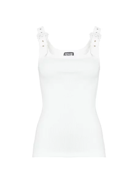 Blúzka Versace Jeans Couture biela