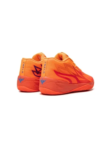 Sneakersy dziecięce Puma pomarańczowe