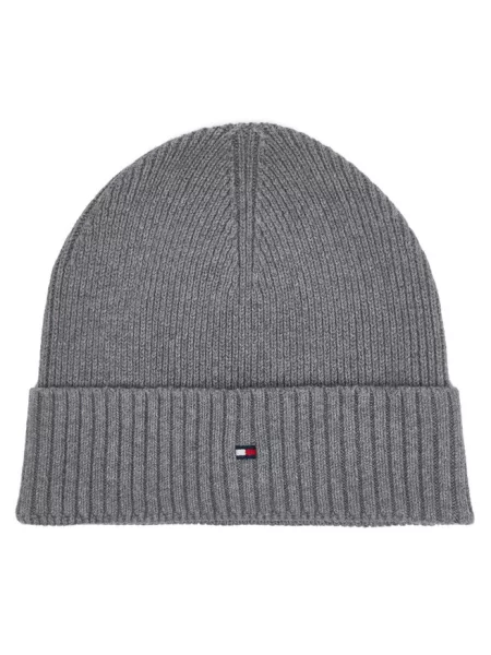 Czapka Tommy Hilfiger szara