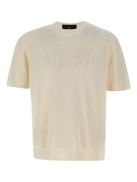 Tricou Filippo De Laurentiis alb