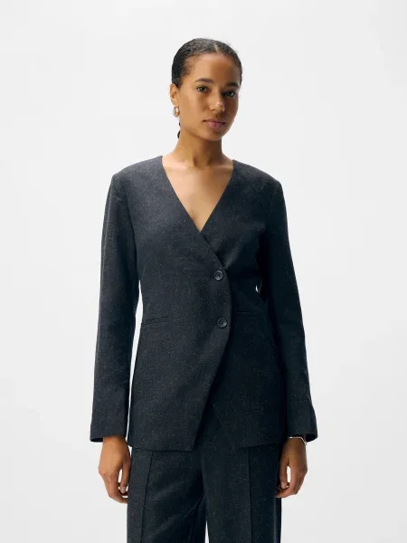 OBJECT Blazer OBJBEA temno siva