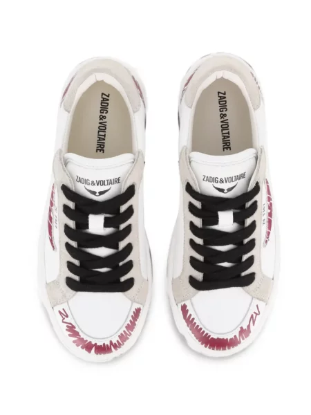 Dětské tenisky Zadig & Voltaire bílé