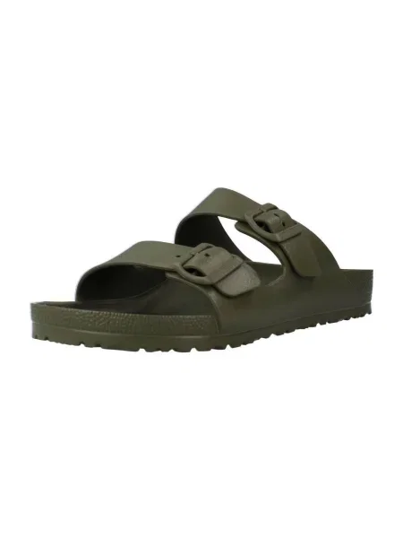Papucs Birkenstock zöld