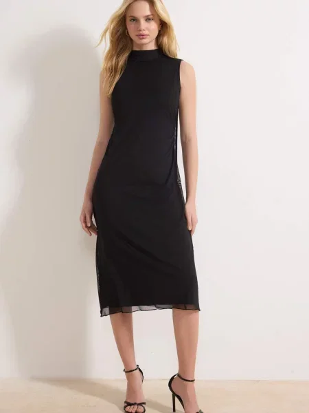 Trendyol Rochie negru