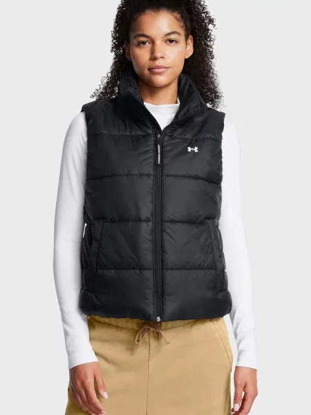 Утеплений жилет Under Armour чорний