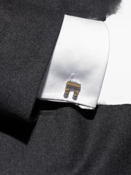 Butoni de manșetă Paul Smith argintiu