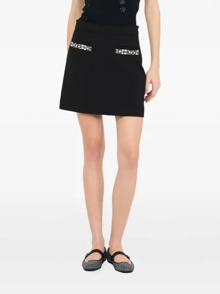 Fusta mini Liu Jo negru