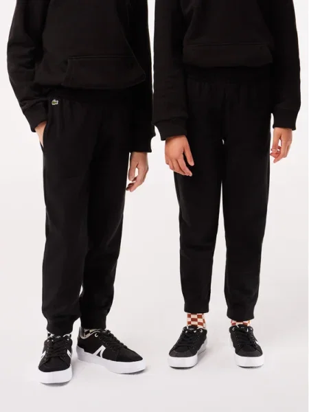 Lacoste Pantaloni trening negru
