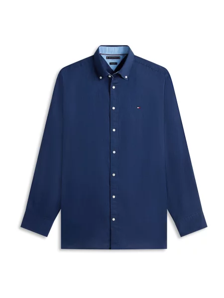 Tommy Hilfiger Big & Tall Cămașă bleumarin