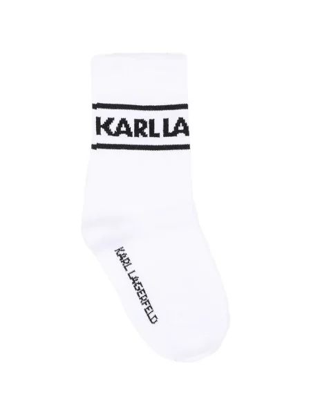 Skarpety dziecięce Karl Lagerfeld czarne
