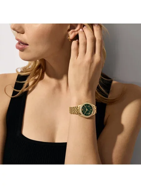 Zegarek Michael Kors żółty