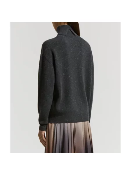 Sweter Peserico wełniany szary
