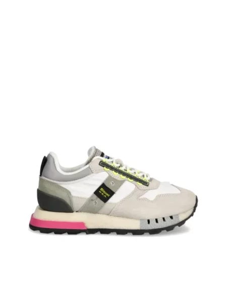 Sneakersy Blauer casual szare