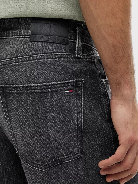 Джинси Tommy Jeans чорні