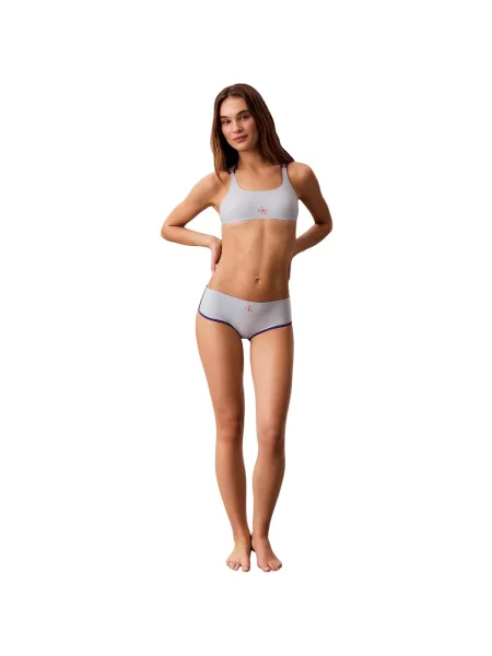 Sutien bralette Calvin Klein Jeans albastru