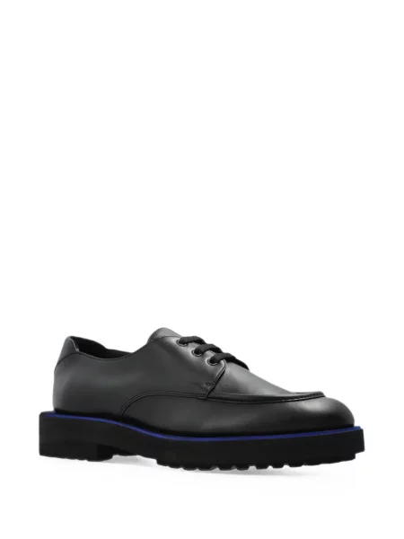 Pantofi derby Lanvin din piele negru