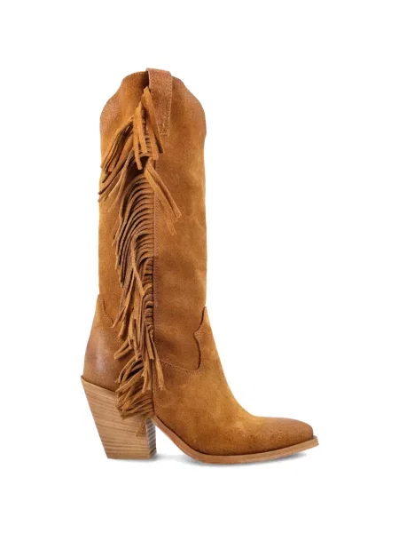 Велурени боти Je T'aime Milano|woman с ресни