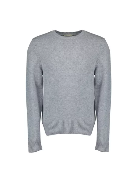 Sweter Officine Generale wełniany szary