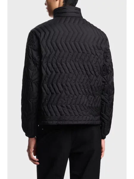 Пуховик Emporio Armani черный